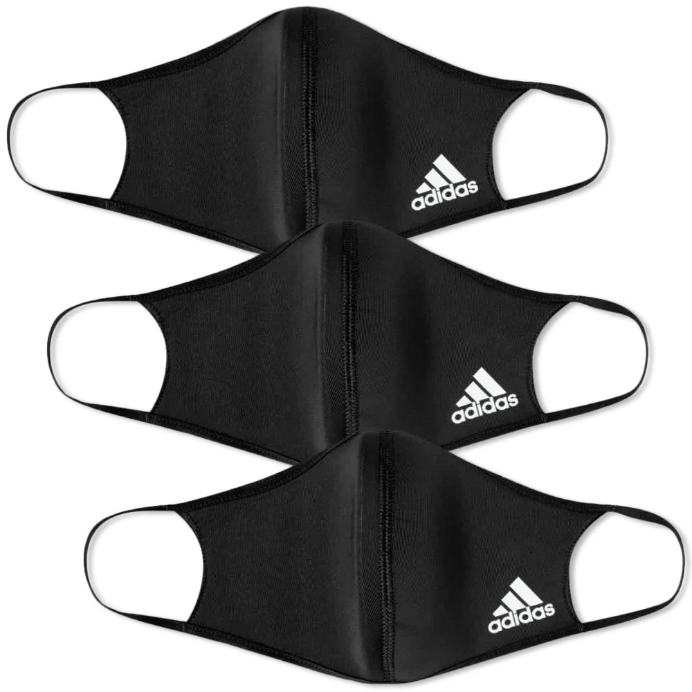Adidas Face Masks (Pack of 3)